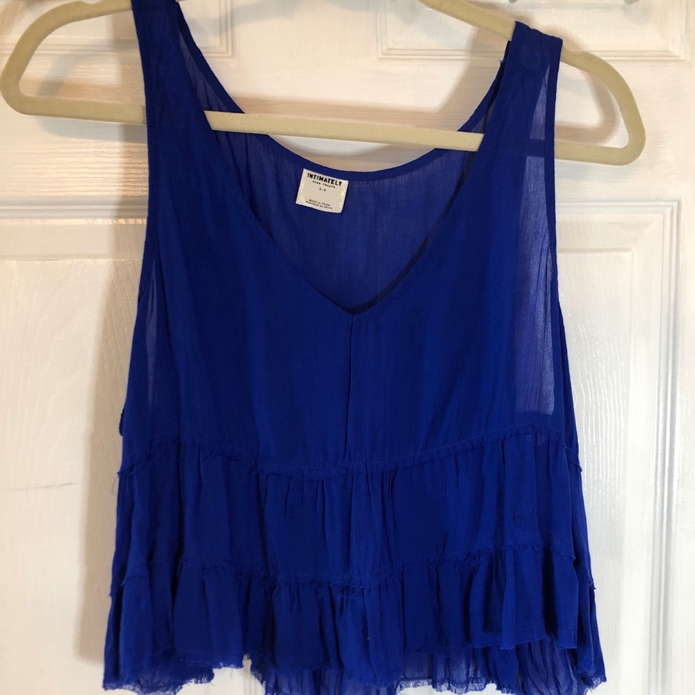 Free People Crop Top
